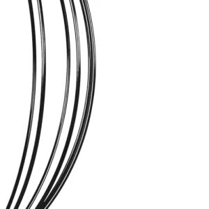 TOSEL Suspension Métal Noir 18