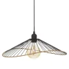 Home Maison Suspension Métal Noir D45cm 20