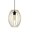 TOSEL Suspension Métal Or 20
