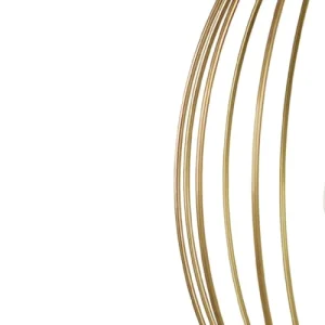 TOSEL Suspension Métal Or 13