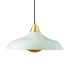 Super Living Suspension Métal Vert Et Laiton D36cm 22