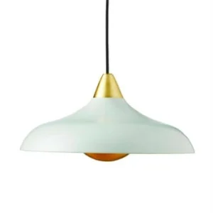Super Living Suspension Métal Noir Et Laiton D36cm 16