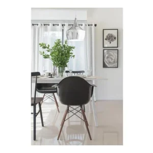 Lampea Suspension Moderne En Gris 135 Cm 7