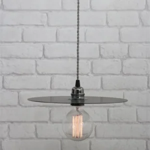 Gérard Lamy Suspension Ø 30 Cm Câble Torsadé Gris 7