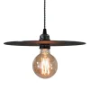 Gérard Lamy Suspension Ø 30 Cm Câble Torsadé Gris 20
