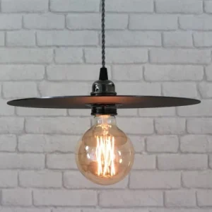 Gérard Lamy Suspension Ø 30 Cm Câble Torsadé Gris 9