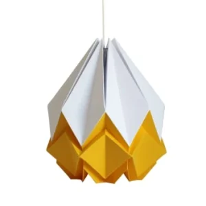 Tedzukuri Atelier Suspension Origami Bicolore En Papier Taille L 16