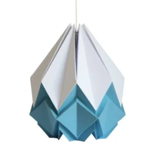 Tedzukuri Atelier Suspension Origami Bicolore En Papier Taille L 12