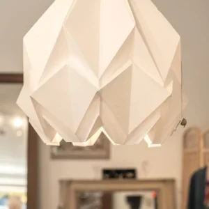 Tedzukuri Atelier Suspension Origami Couleur Unie En Papier Taille XL 11