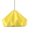 Studio Snowpuppe Suspension Origami Jaune D’automne 28cm 13