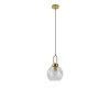 HOUSE NORDIC Suspension Ronde En Verre Transparent 22
