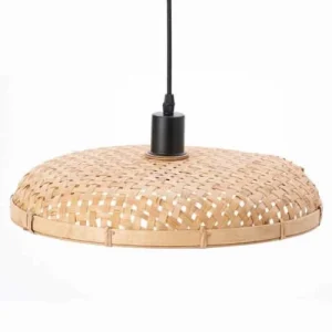 Millumine Suspension Rotin Naturel Petit Modèle 6