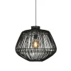 Good & Mojo Suspension Rotin Noir D60cm 14