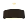 Abat-jours Suspension Silvio Noir Ø 65 X H 25 22