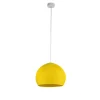 La Case De Cousin Paul Suspension Simple Coupole M Jaune 17