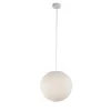 La Case De Cousin Paul Suspension Simple Globe M écru 10