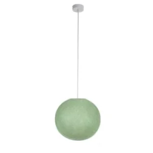 La Case De Cousin Paul Suspension Simple Globe M Gris Perle 14