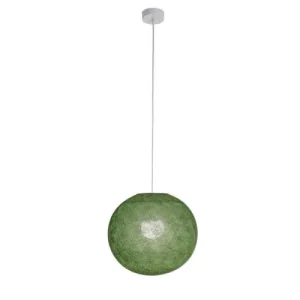 La Case De Cousin Paul Suspension Simple Globe M Vert Olive 10
