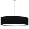 Abat-jours Suspension Stella Noir Ø 65 X H 20 13
