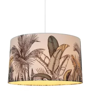 Decoratie Suspension Tissu D38cm 13