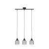 Potiron Paris Suspension Triple En Métal Noir 20
