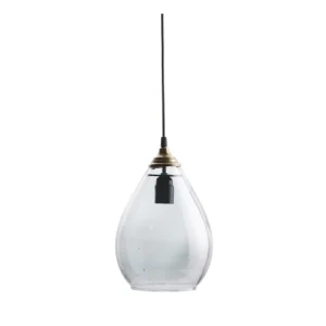 BePureHome Suspension Vintage En Verre D14x28cm Gris 10