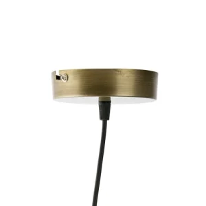 BePureHome Suspension Vintage En Verre D14x28cm Gris 12